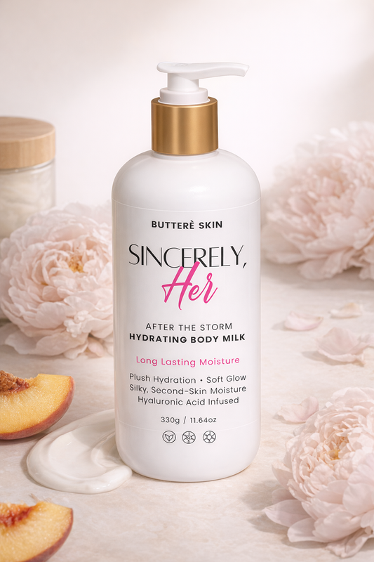 After the Storm• Hydrating Body Milk