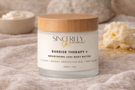 Barrier Therapy + • Nourishing Luxe Body Butter