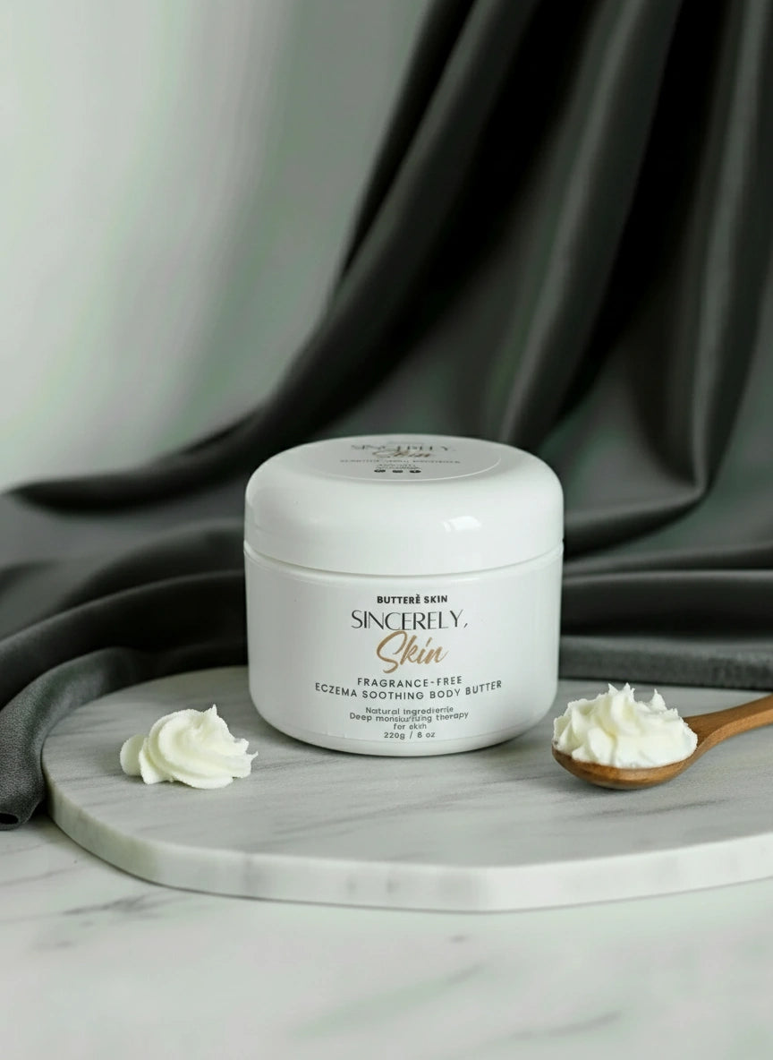 Eczema Soothing Body Butter - Fragrance-Free