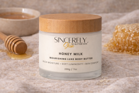 Honey Milk • Nourishing Luxe Body Butter