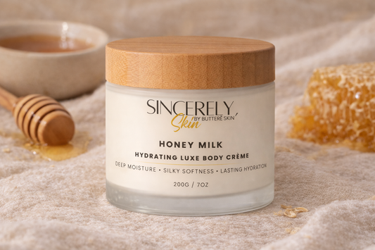 Honey Milk • Hydrating Luxe Body Crème