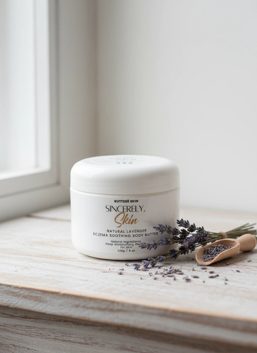 Oatmeal, Milk, & Honey - Sincerely, Skin Eczema Soothing