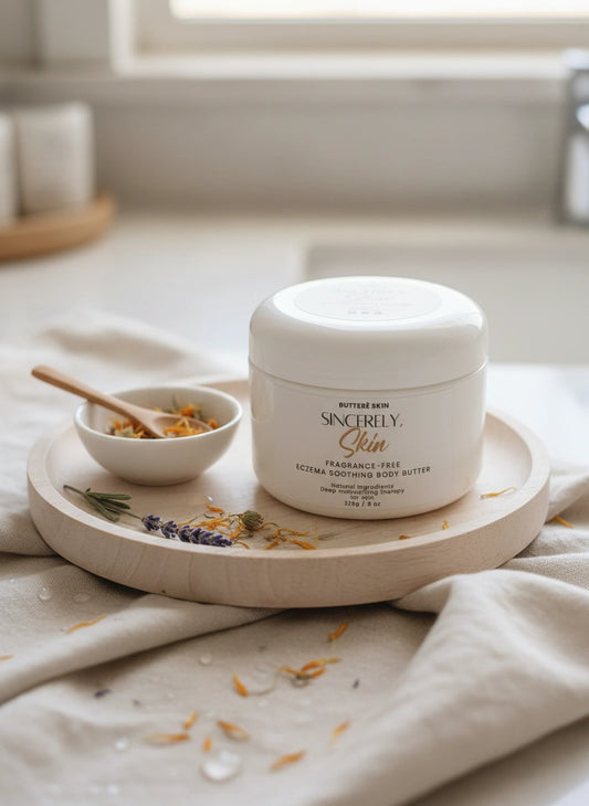Eczema Soothing Body Butter - Fragrance-Free