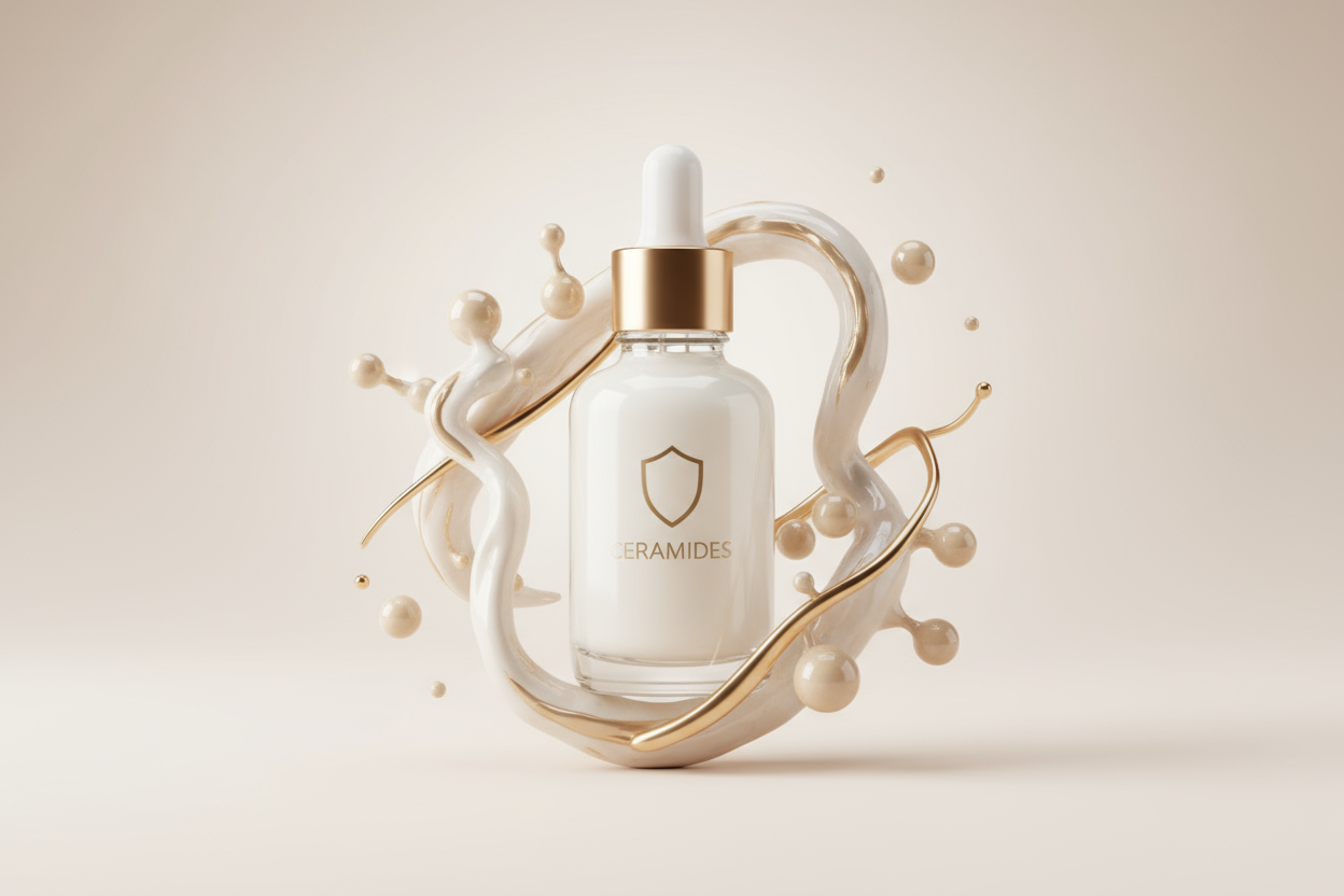 How Ceramides Help Dermatitis-Prone Skin