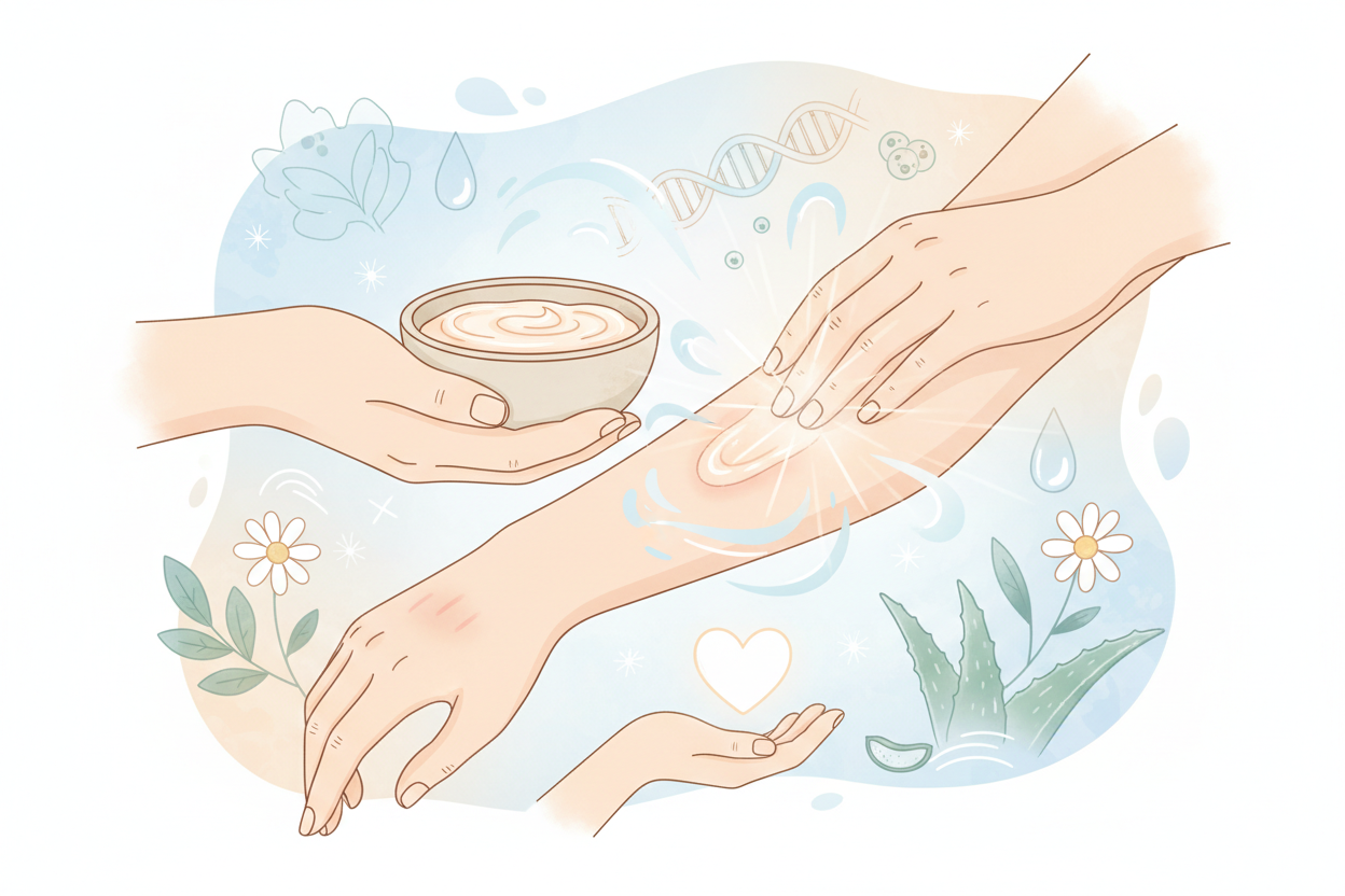 Living With Autoimmune Blistering Skin Conditions