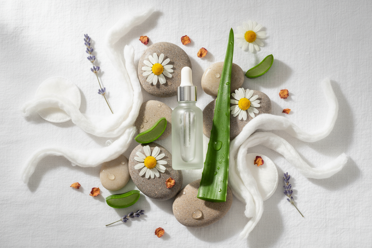 🩶 My Even Tone Journey: Healing My Skin with the Ritual I Created