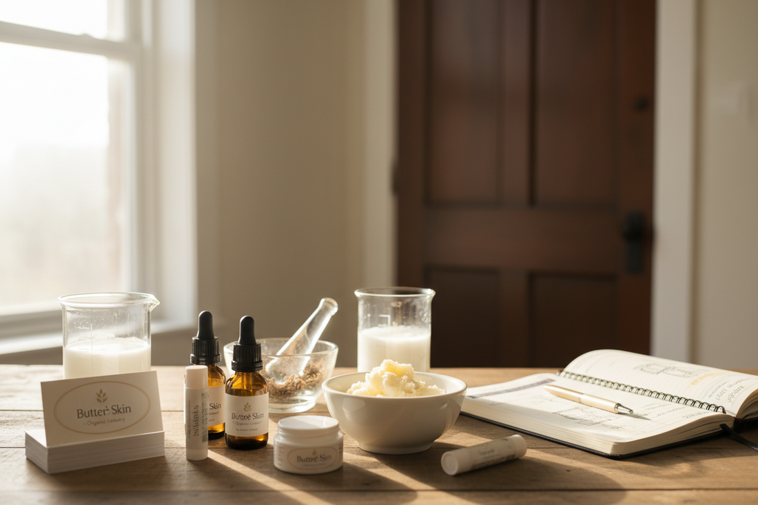 My Journey to Butterè Skin: How a Government Shutdown Helped Me Create a Skincare Brand with Purpose