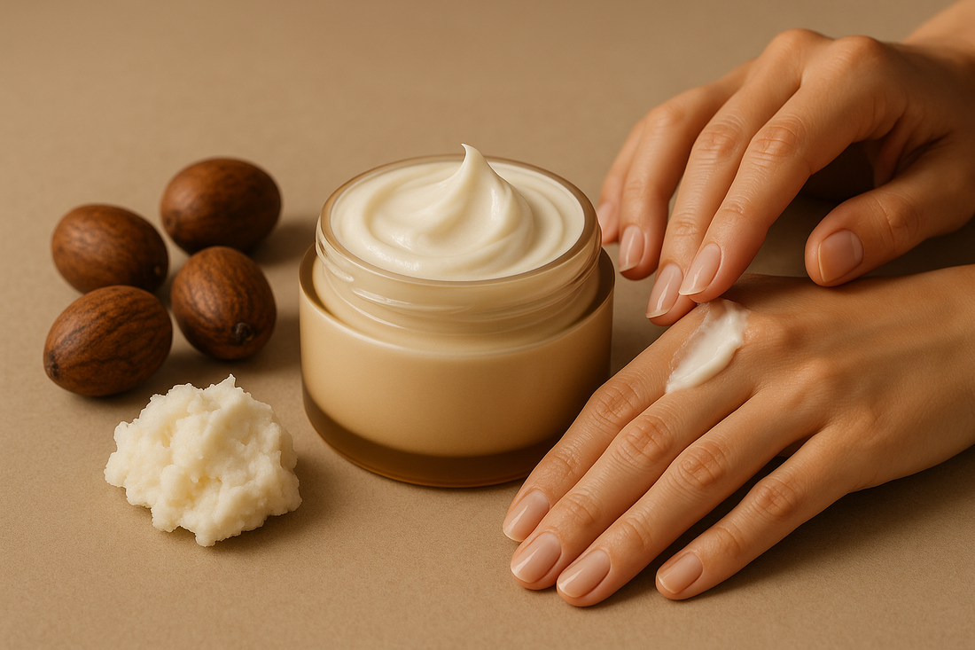 Shea Butter: Deep Comfort Without the Grease