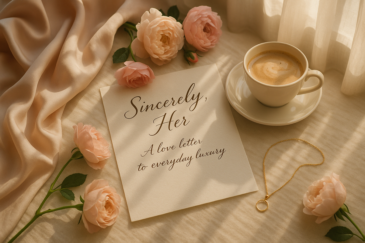 Sincerely, Her — A Love Letter to Everyday Luxury