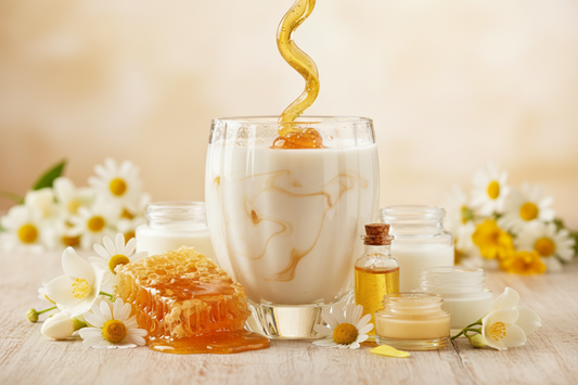The Magic of Honey Milk: Nature’s Sweetest Remedy for Hydrated, Radiant Skin
