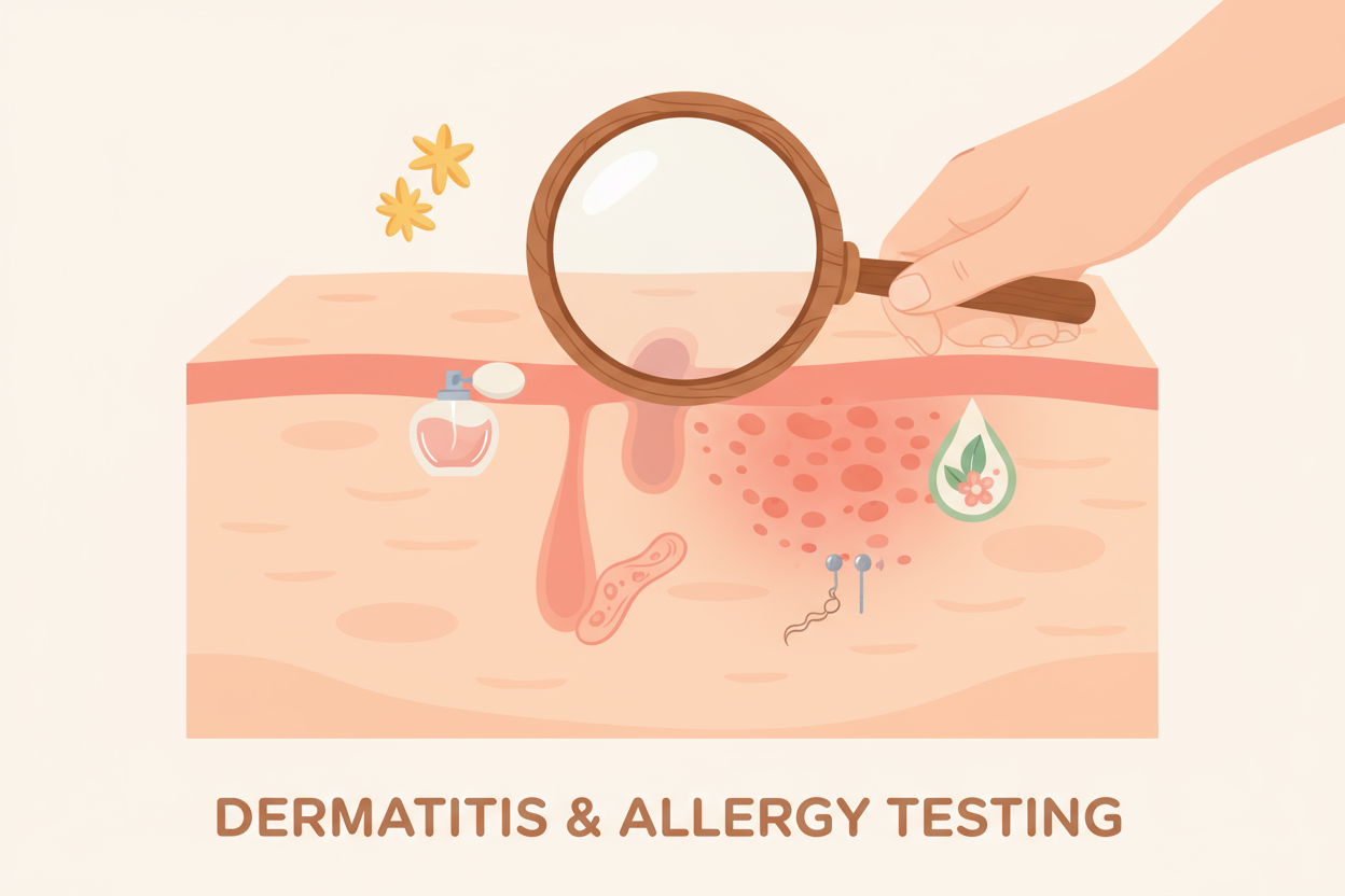 Why Allergy Testing Matters When You Have Dermatitis