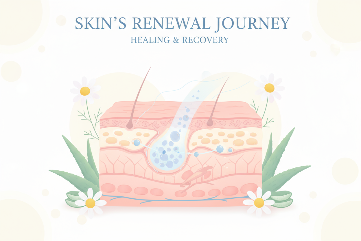 🌿 Understanding TSW: When Skin Needs Healing After Medication
