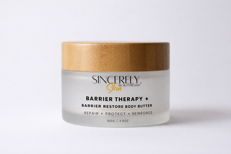 Barrier Therapy + • Nourishing Body Butter