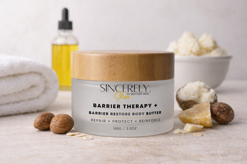 Barrier Therapy + • Nourishing Body Butter