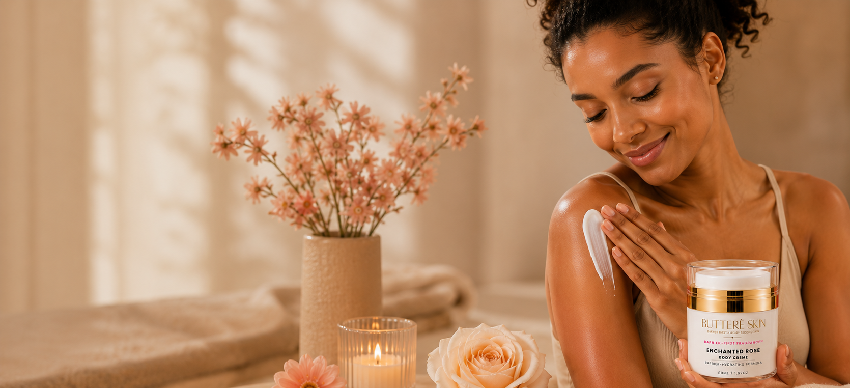 You don't have to give up scent for healthy skin.