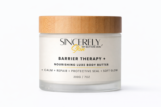 Barrier Therapy + • Nourishing Luxe Body Butter