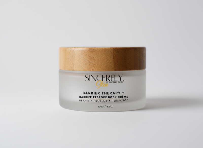 Barrier Therapy + • Hydrating Body Crème