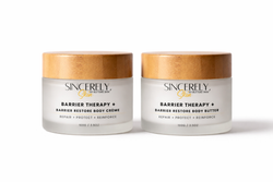 Barrier Therapy + • Hydrate + Seal Duo