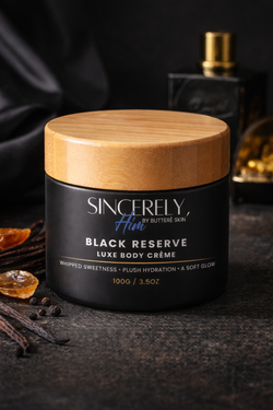 Black Reserve • Hydrating Body Crème