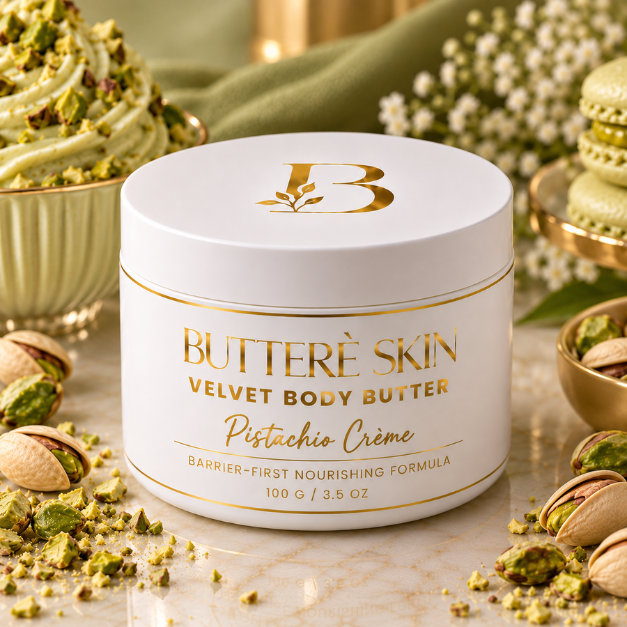 Pistachio Crème • Nourishing Velvet Body Butter