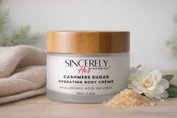Cashmere Sugar • Hydrating Body Crème