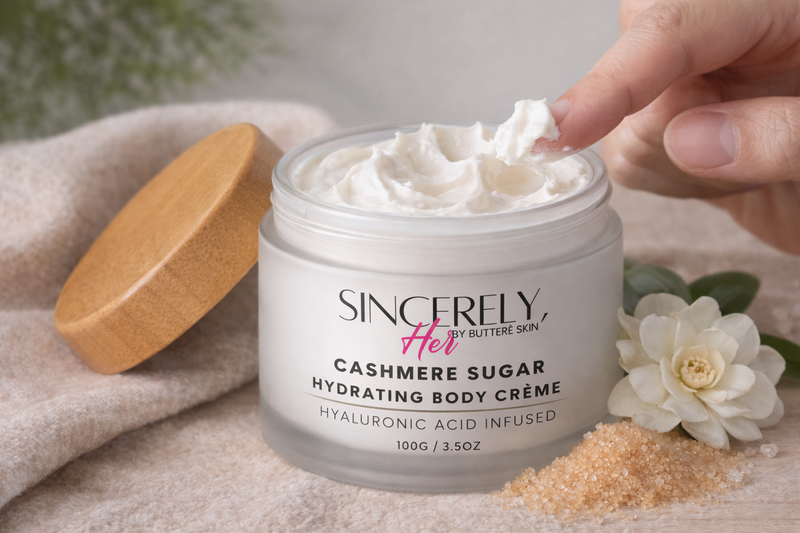 Cashmere Sugar • Hydrating Body Crème