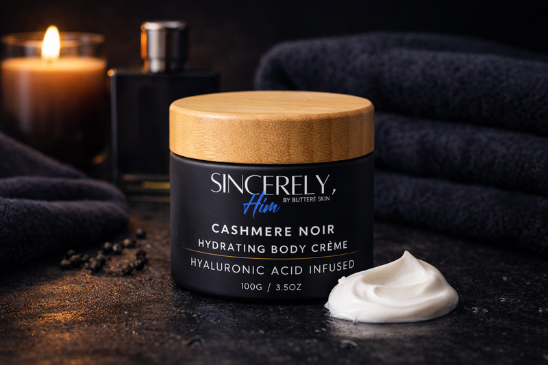 Cashmere Noir • Hydrating Body Crème