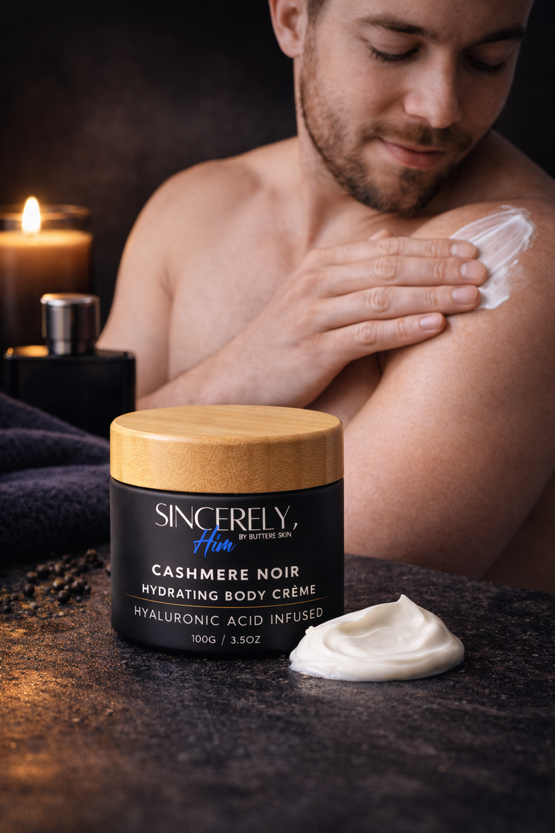 Cashmere Noir • Hydrating Body Crème