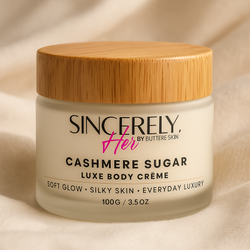 Cashmere Sugar • Hydrating Body Crème