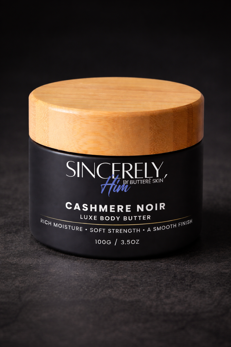 Cashmere Noir • Nourishing Body Butter