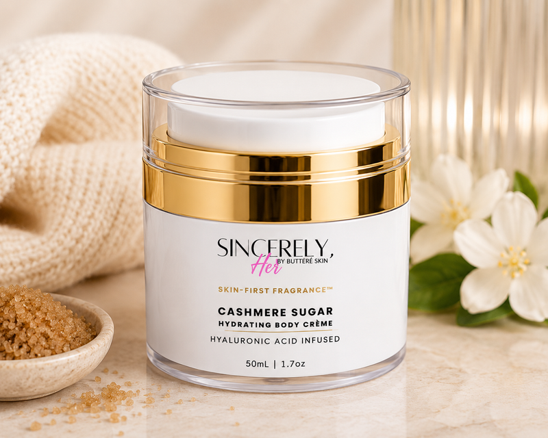 Cashmere Sugar • Travel Body Crème