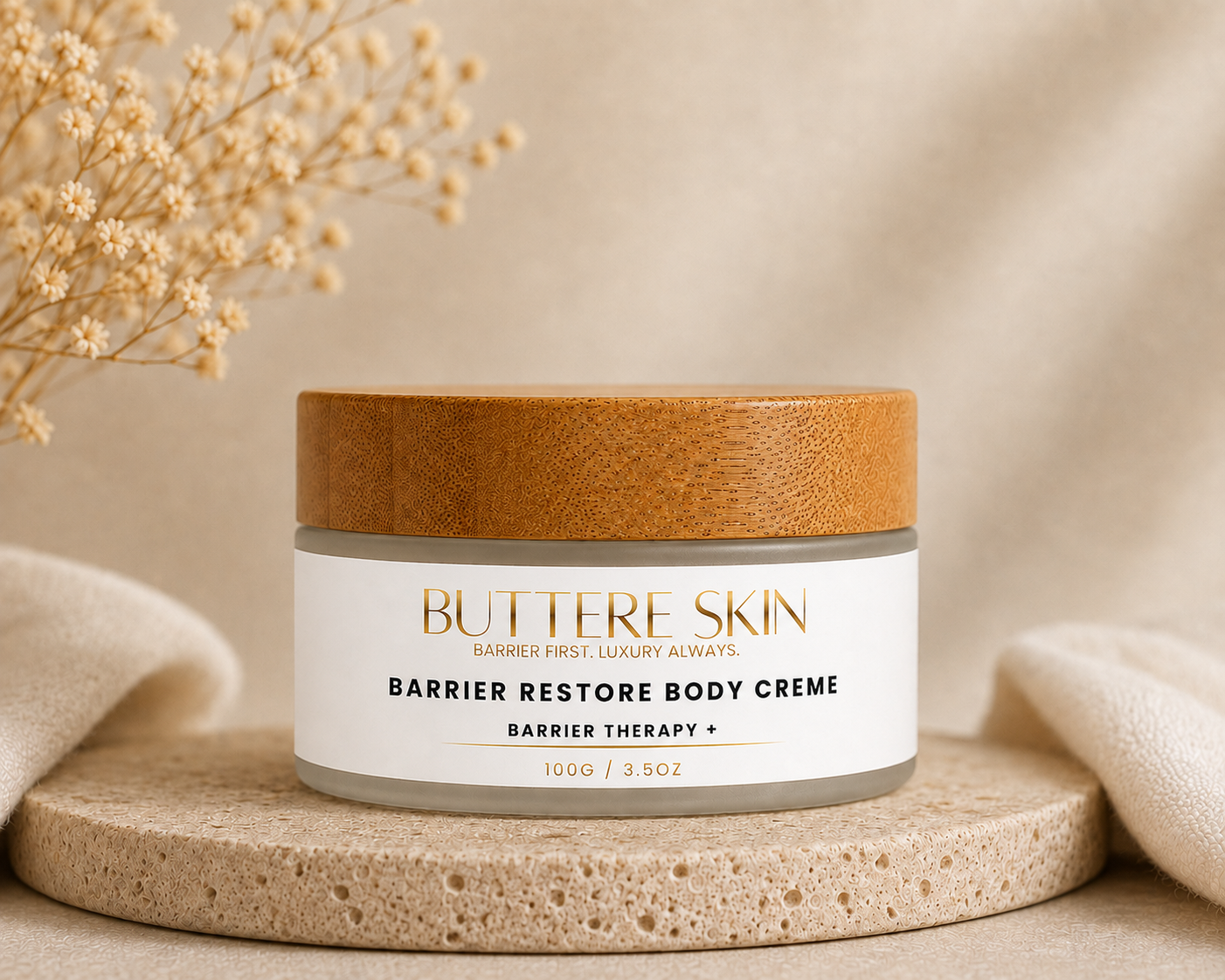 Barrier Therapy + • Barrier Restore Body Crème