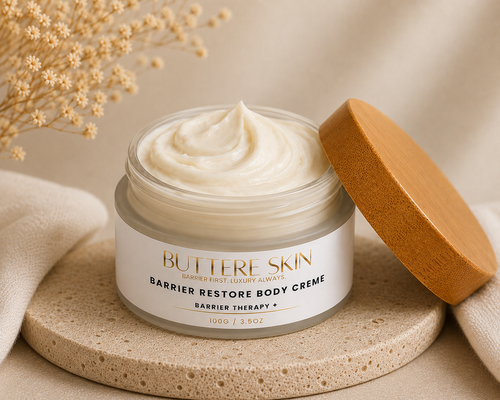Barrier Therapy + • Barrier Restore Body Crème