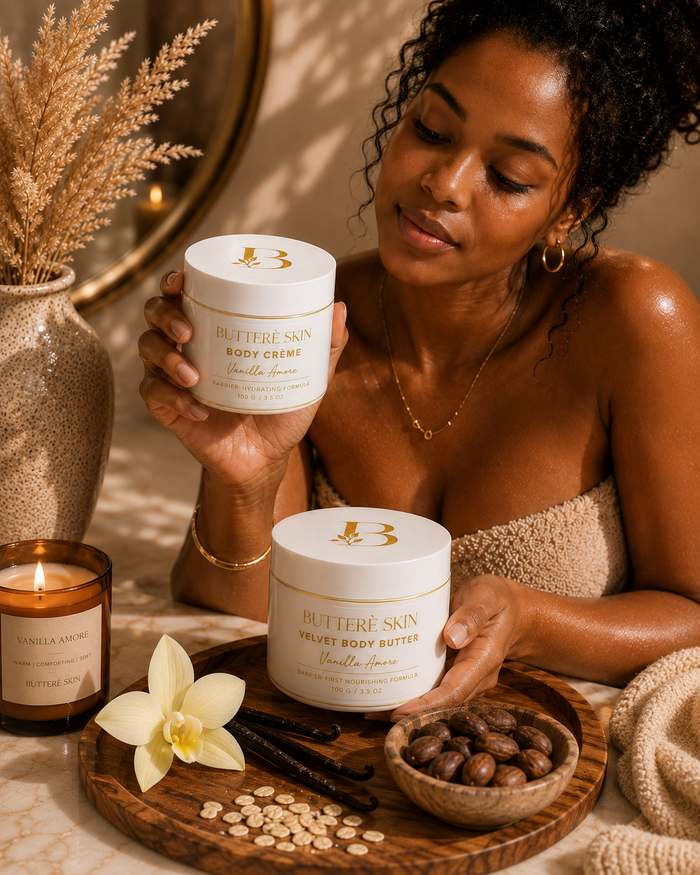 Vanilla Amore • Hydrate + Seal Ritual