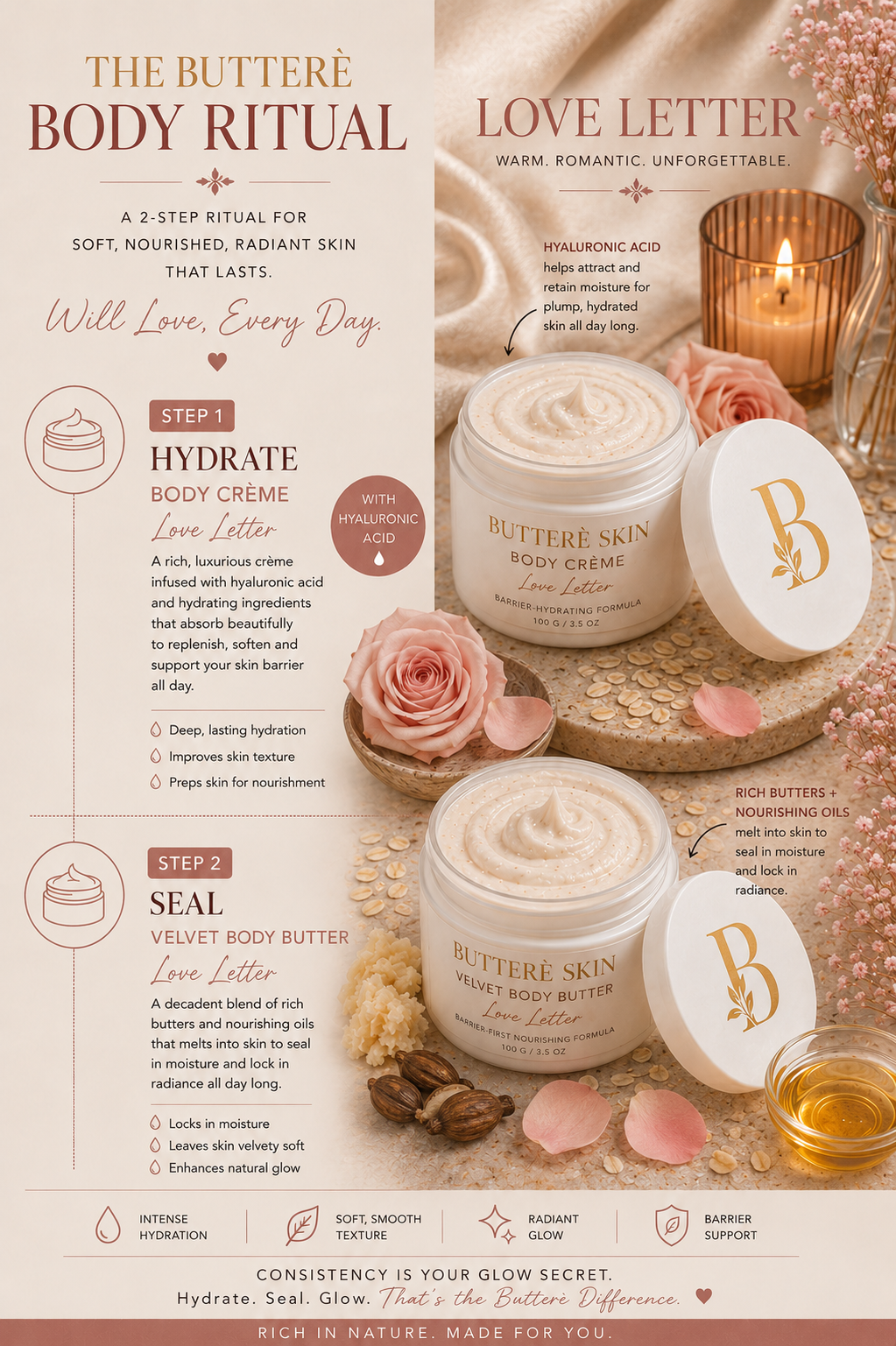 Love Letter • Hydrate + Seal Ritual