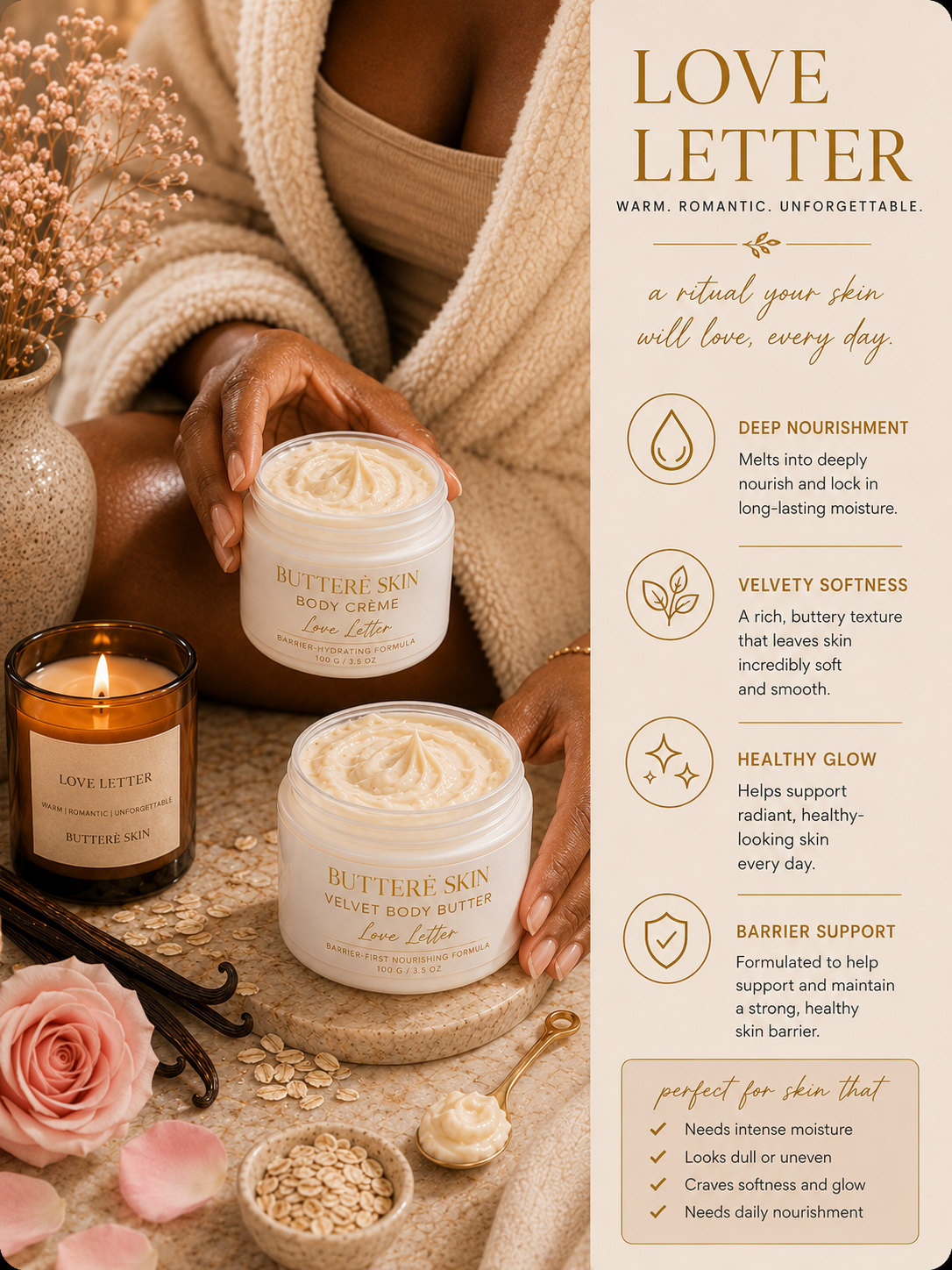 Love Letter • Hydrate + Seal Ritual