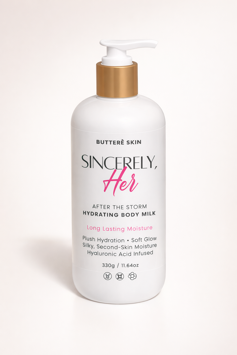 After the Storm• Hydrating Body Milk