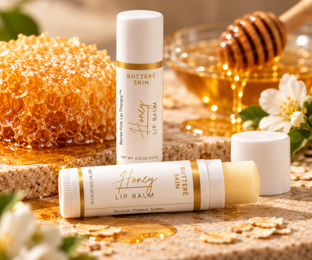 Honey Lip Balm | Barrier-First™ Lip Therapy