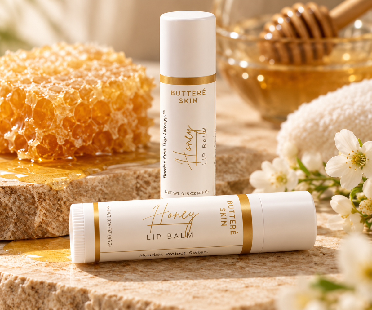 Honey Lip Balm | Barrier-First™ Lip Therapy