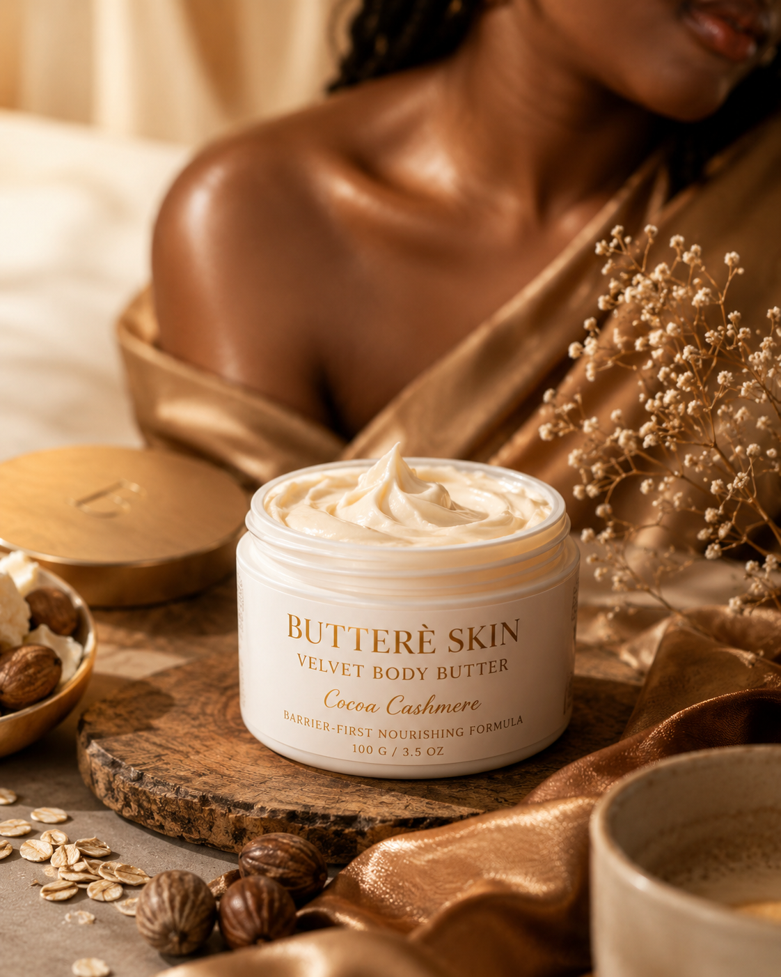 Cocoa Cashmere • Nourishing Velvet Body Butter