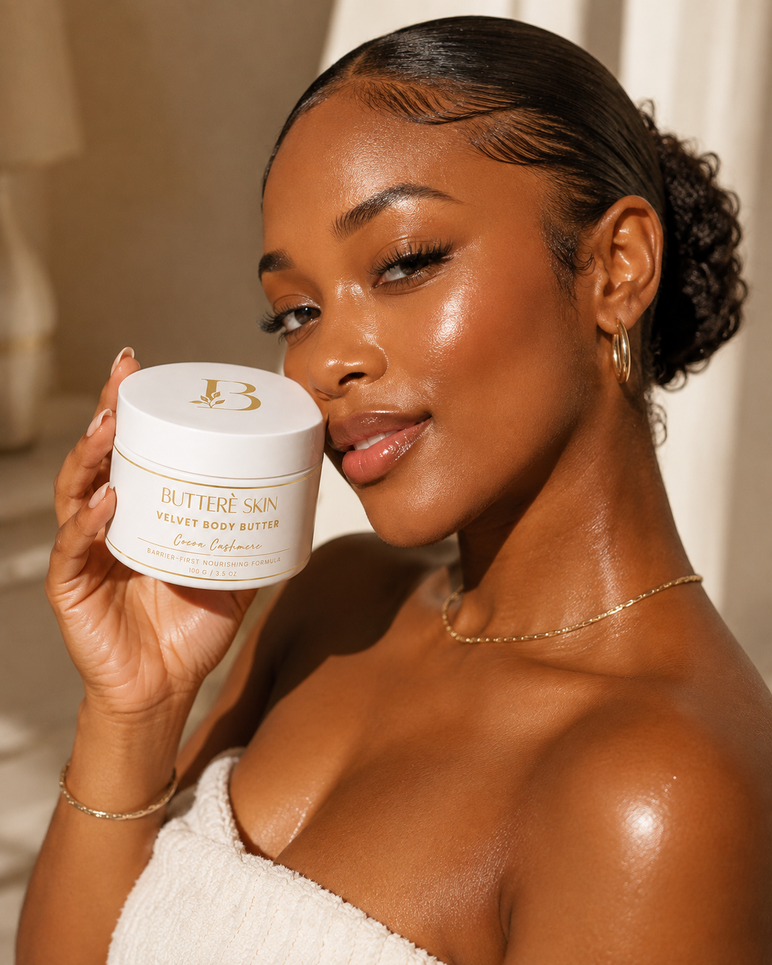 Cocoa Cashmere • Nourishing Velvet Body Butter