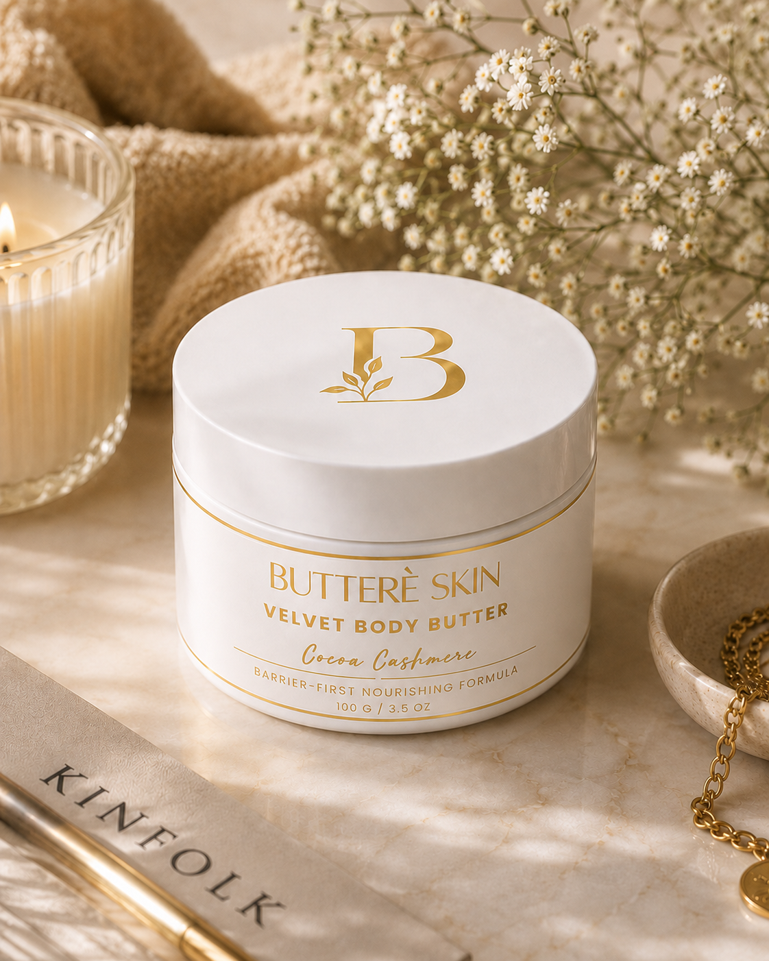 Cocoa Cashmere • Nourishing Velvet Body Butter