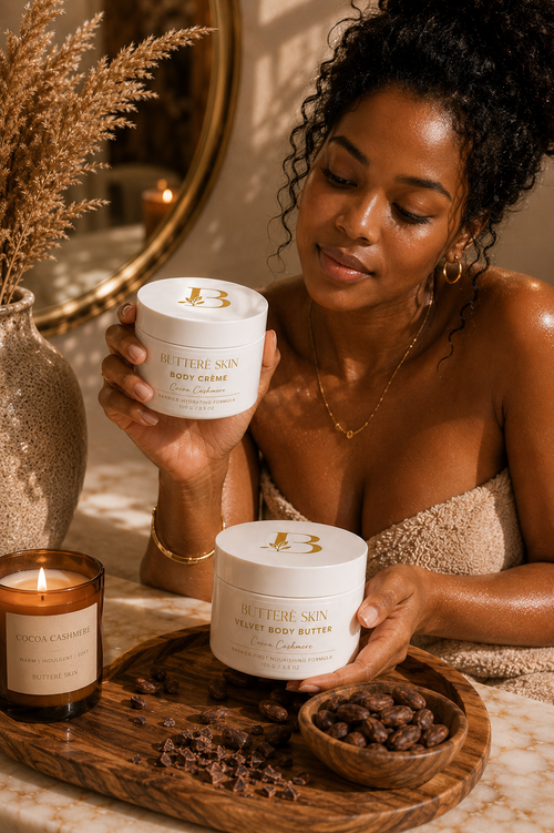Cocoa Cashmere • Hydrate + Seal Ritual