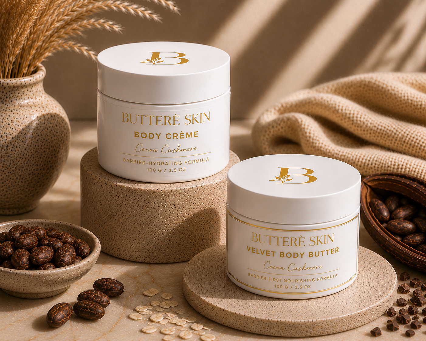 Cocoa Cashmere • Hydrate + Seal Ritual