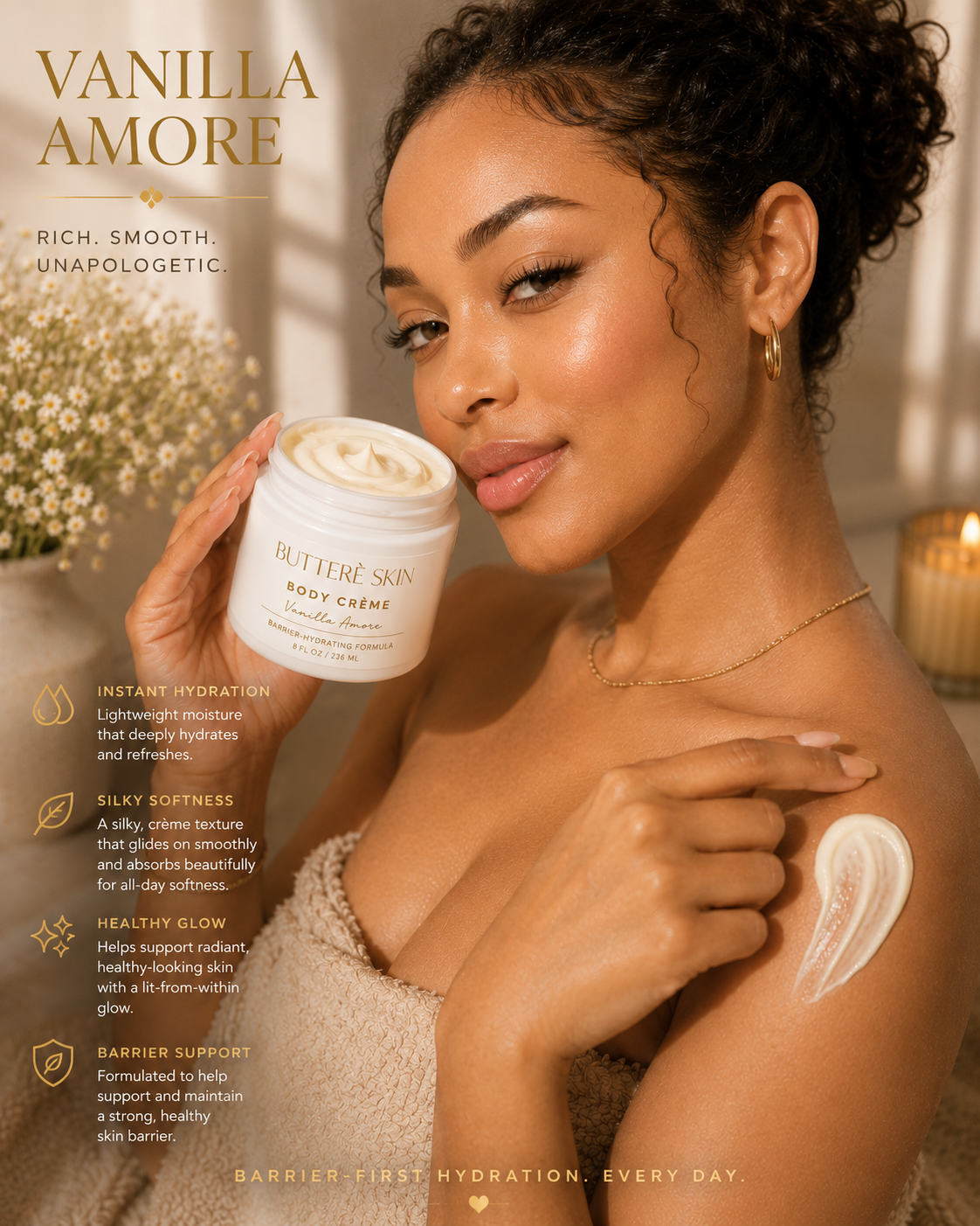 Vanilla Amore • Hydrating Body Crème