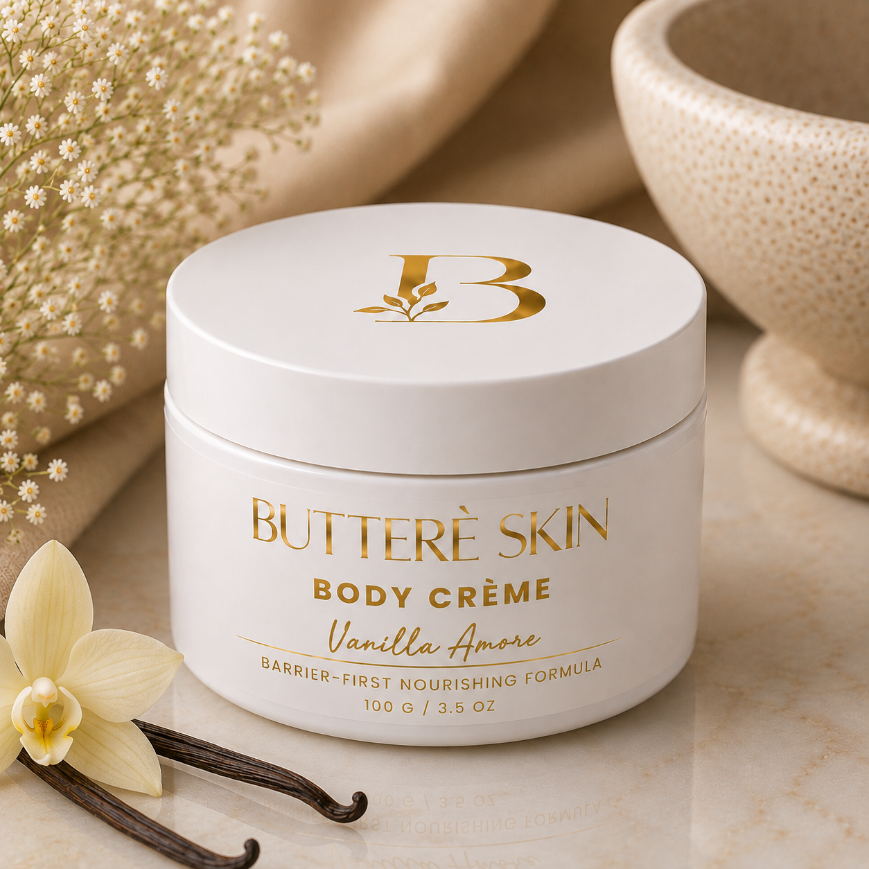 Vanilla Amore • Hydrating Body Crème