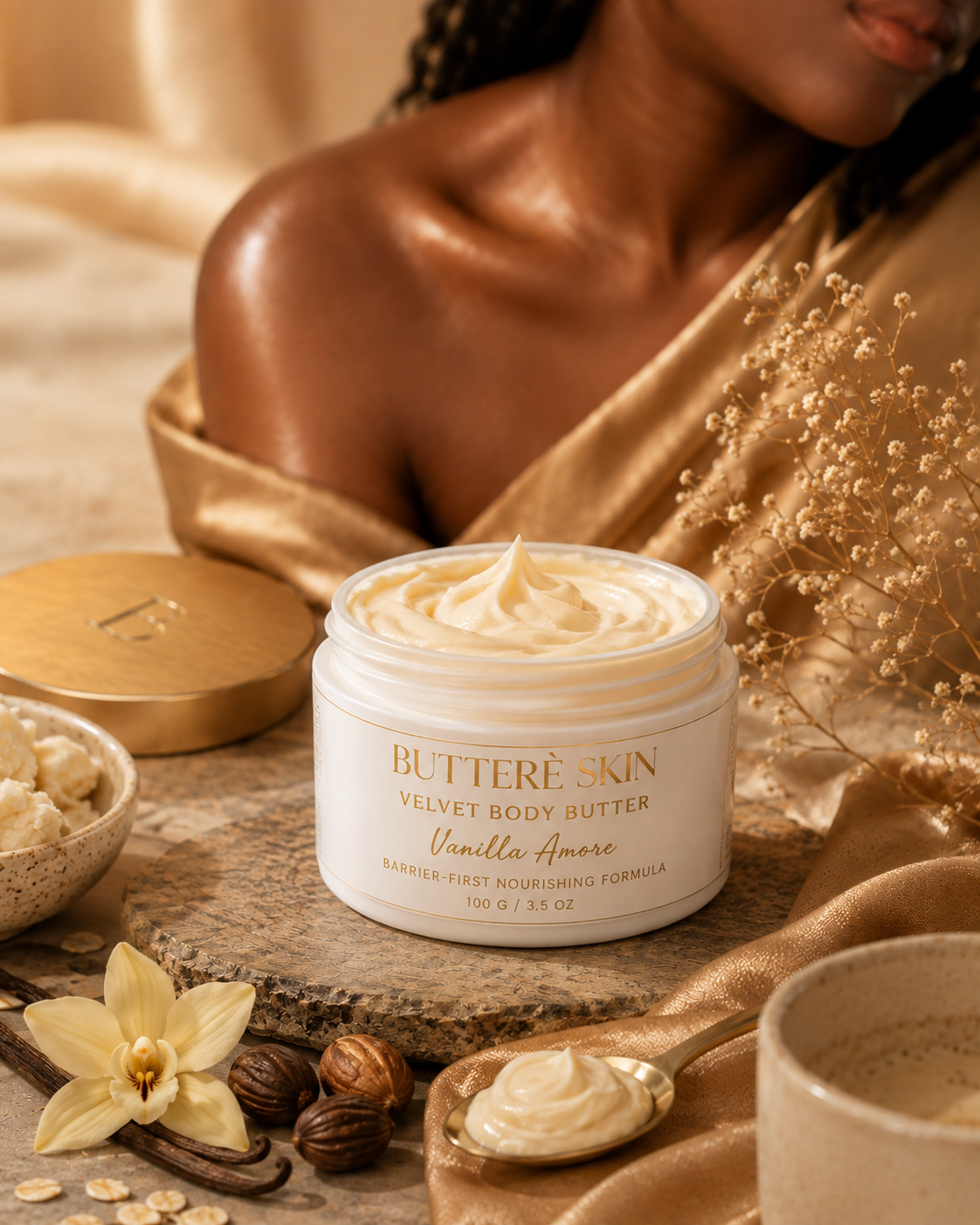Vanilla Amore • Nourishing Velvet Body Butter