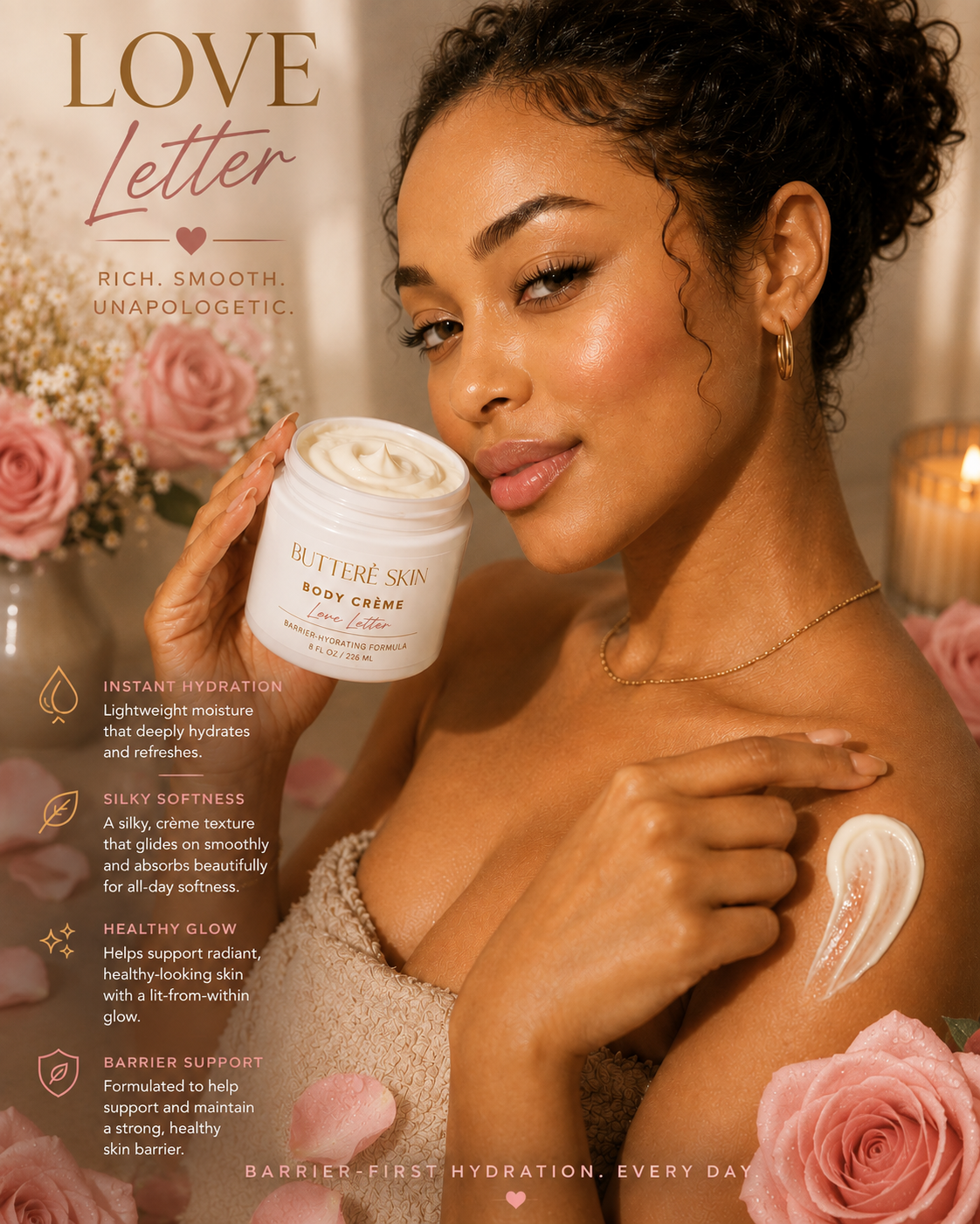 Love Letter • Hydrating Body Crème