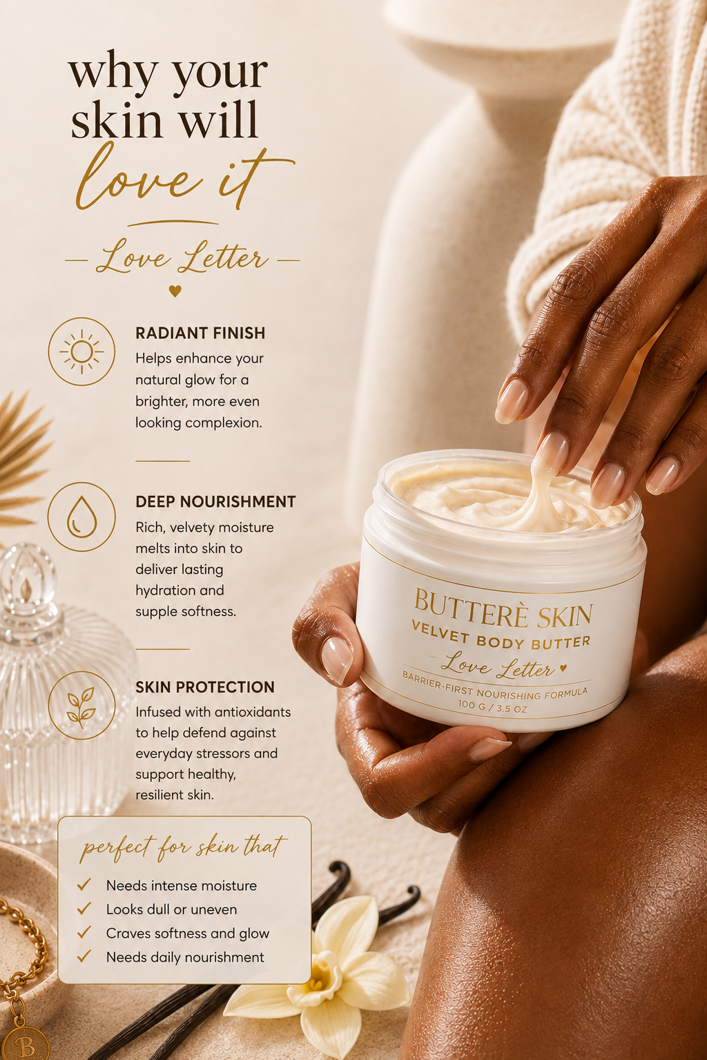 Love Letter • Nourishing Velvet Body Butter