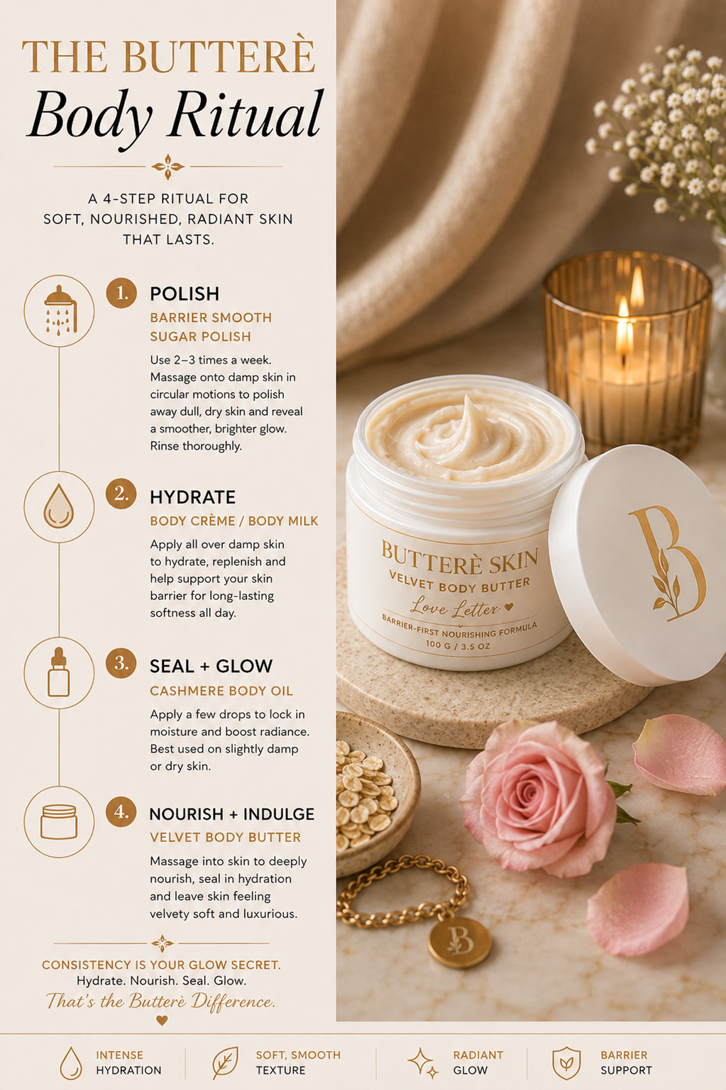 Love Letter • Nourishing Velvet Body Butter